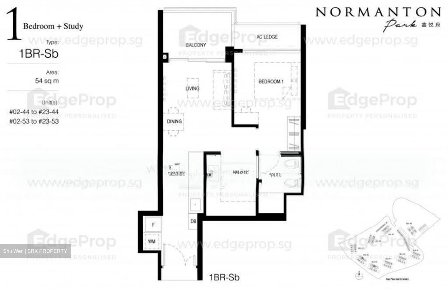 Normanton Park (D5), Apartment #631507361